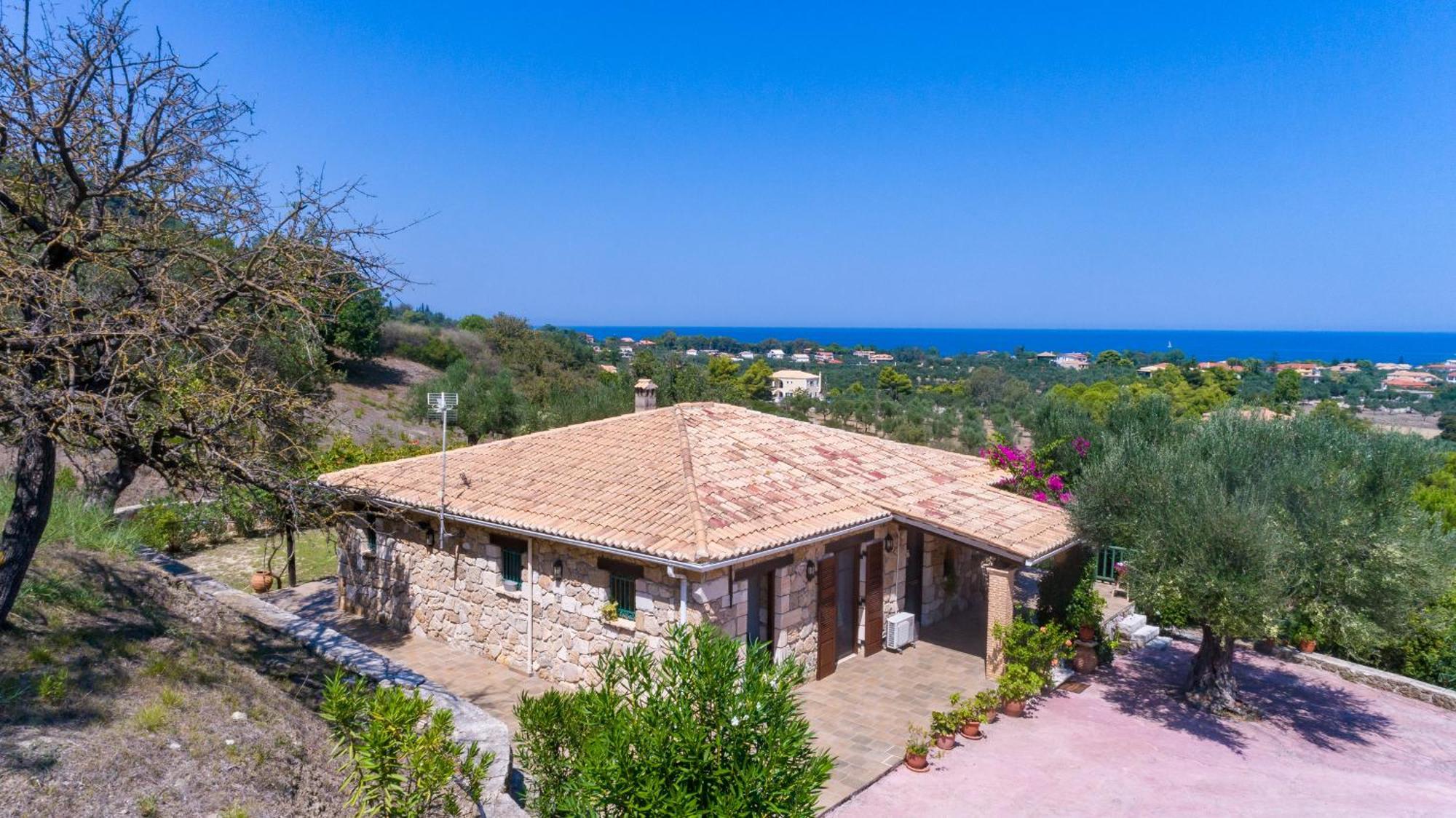 Villa Collina Vasilikí Kültér fotó