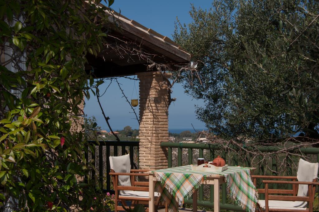 Villa Collina Vasilikí Kültér fotó