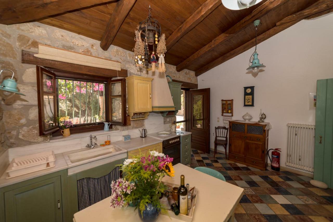 Villa Collina Vasilikí Kültér fotó