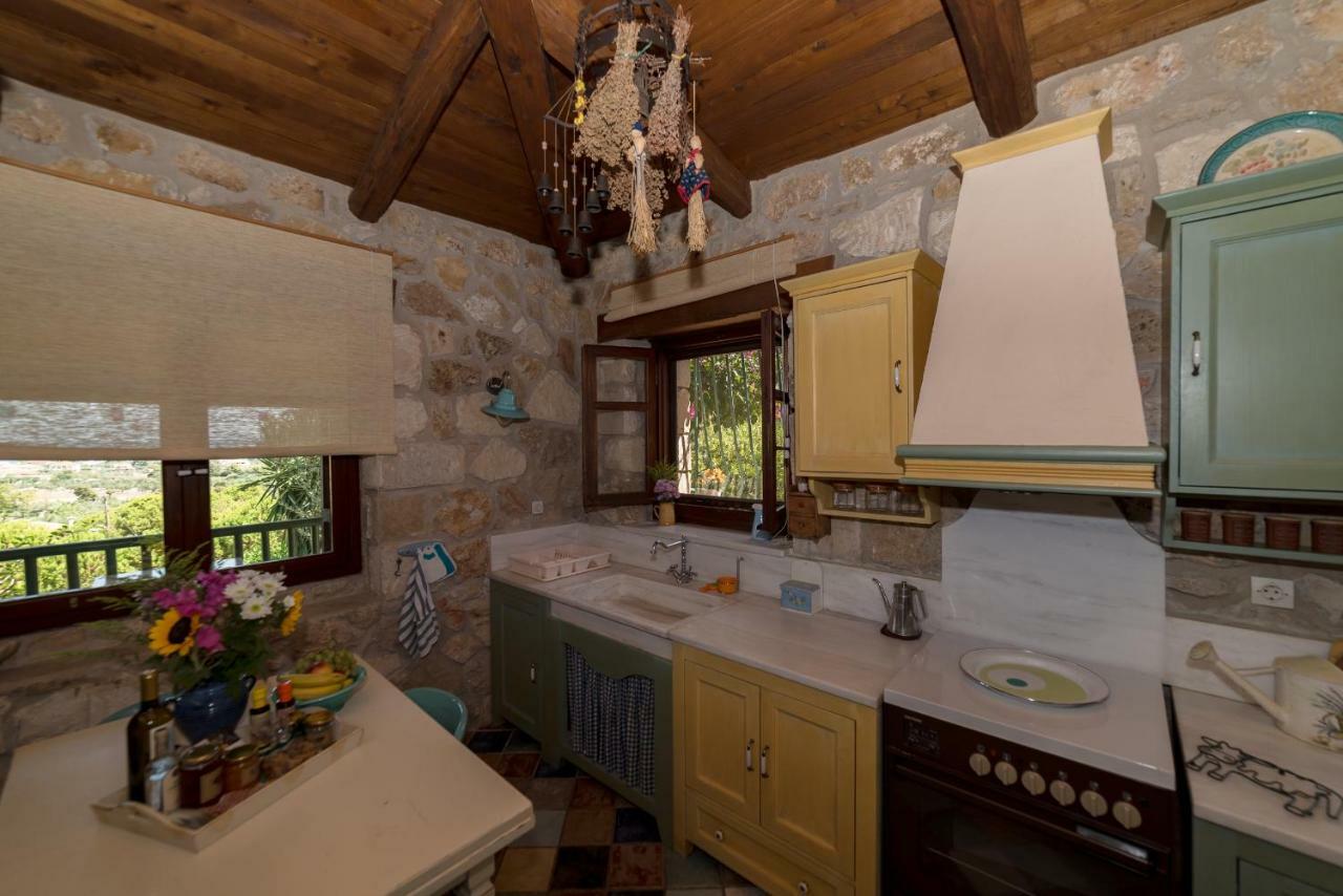 Villa Collina Vasilikí Kültér fotó