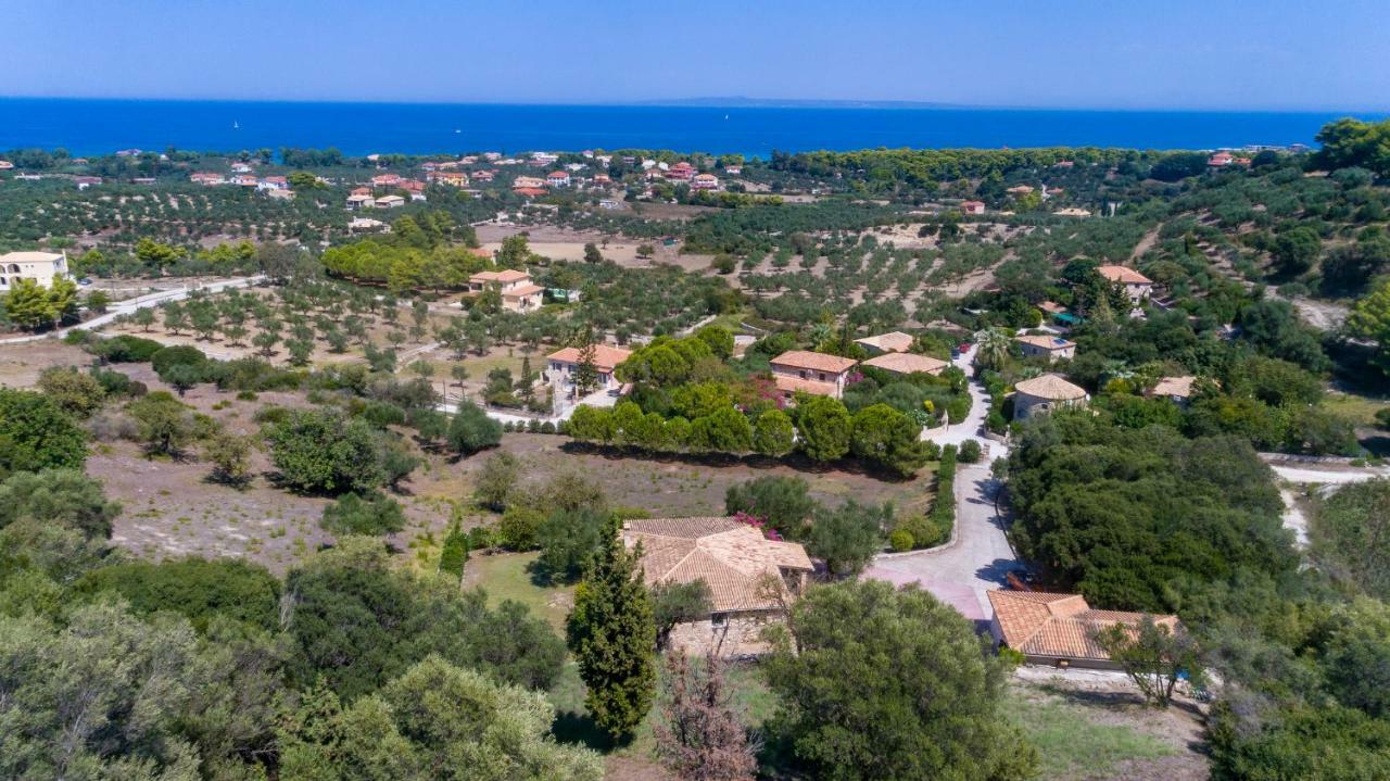 Villa Collina Vasilikí Kültér fotó