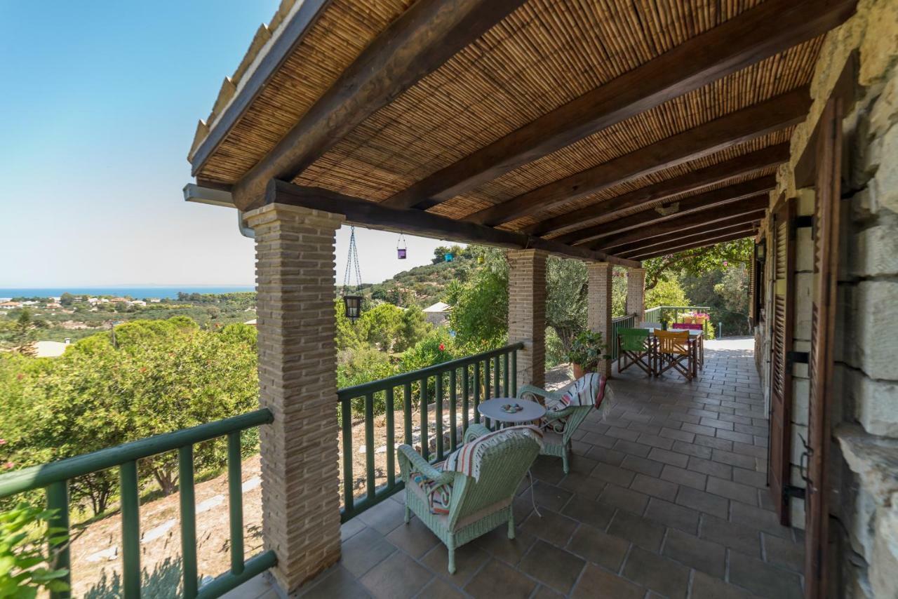 Villa Collina Vasilikí Kültér fotó